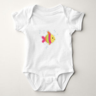 Niedlicher Cartoon Baby Strampler