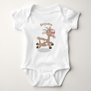 Niedlicher Cartoon Baby Strampler