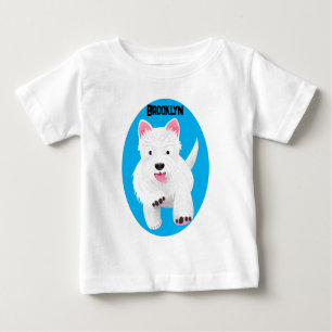 Niedlicher Cartoon Baby T-shirt
