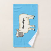 Niedlicher Cartoon Badhandtuch Set (Handtuch)