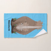 Niedlicher Cartoon Badhandtuch Set (Handtuch)