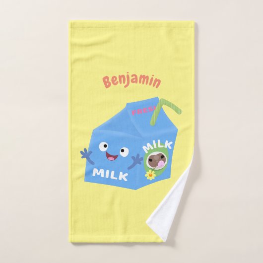 Niedlicher Cartoon Badhandtuch Set (Handtuch)