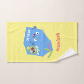Niedlicher Cartoon Badhandtuch Set (Handtuch)