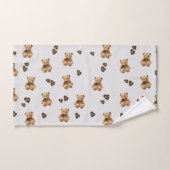 niedlicher Cartoon Badhandtuch Set (Handtuch)