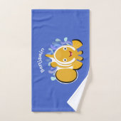 Niedlicher Cartoon Badhandtuch Set (Handtuch)