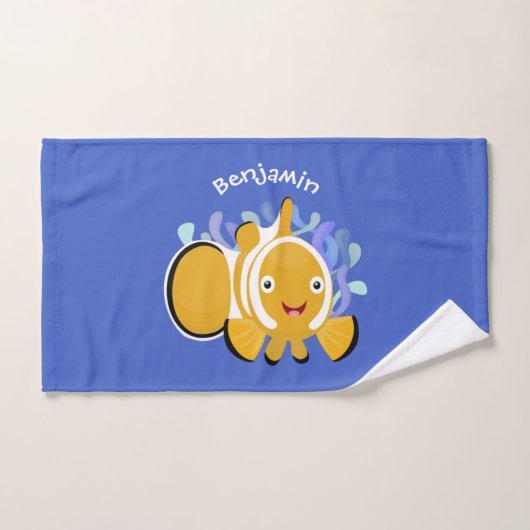Niedlicher Cartoon Badhandtuch Set (Handtuch)