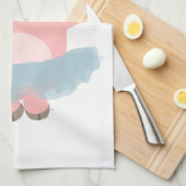 Niedlicher Cartoon Ballerina Schweinefleisch Handt Geschirrtuch (Viertel Falte)