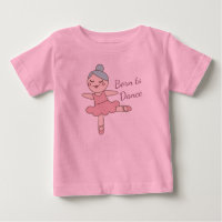 Niedlicher Cartoon Balletttänzerin Girl's