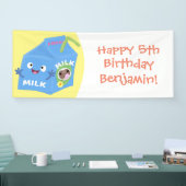 Niedlicher Cartoon Banner (Messe)