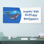 Niedlicher Cartoon Banner (Messe)