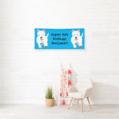 Niedlicher Cartoon Banner (Insitu)