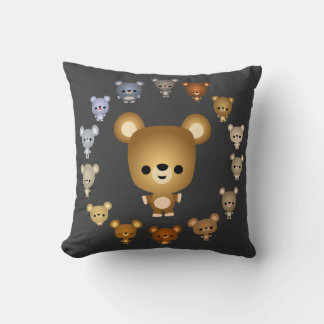 Niedlicher Cartoon Bär Babies Pillow Kissen