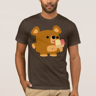 Niedlicher Cartoon-Bär mit Bällen:) T - Shirt