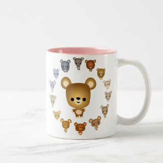 Niedlicher Cartoon Bär Tasse Babys