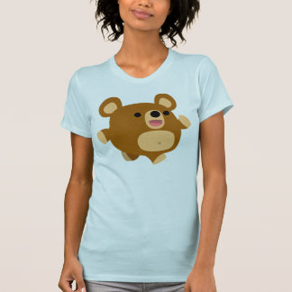 Niedlicher Cartoon Bärenfrauen T - Shirt