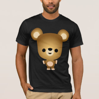 Niedlicher Cartoon Bärenkuppel T - Shirt