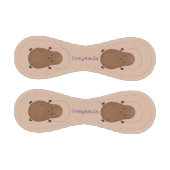 Niedlicher Cartoon Baseball (Paneele)