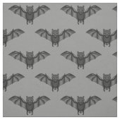 Niedlicher Cartoon Bat Muster Illustration Stoff (Muster)