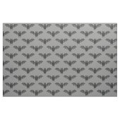 Niedlicher Cartoon Bat Muster Illustration Stoff (Fat Quarter (45,7 x 55,9 cm))