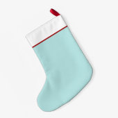 Niedlicher Cartoon Beagle auf Couch Fun Dog Lover' Kleiner Weihnachtsstrumpf (Rückseite (Hängend))