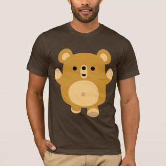 Niedlicher Cartoon Bear T - Shirt