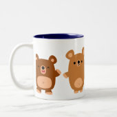 Niedlicher Cartoon Bears 1 Tasse (Links)