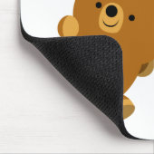 Niedlicher Cartoon Bears Mousepad (Ecke)