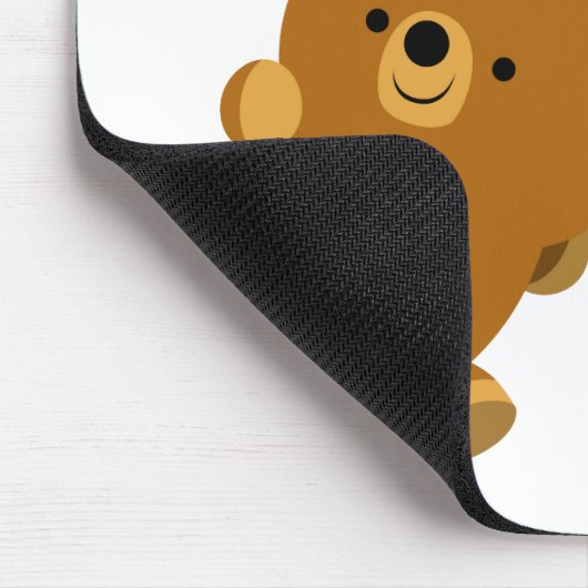 Niedlicher Cartoon Bears Mousepad (Ecke)