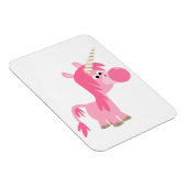 Niedlicher Cartoon Blubble Gum Unicorn Flexible Ma Magnet (Rechte Seite)