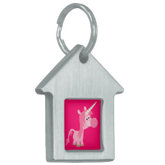 Niedlicher Cartoon Blubble Gum Unicorn Pet Tag Tiermarke