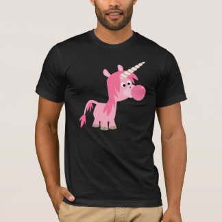 Niedlicher Cartoon Blubble Gum Unicorn T - Shirt