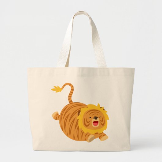 Niedlicher Cartoon Bouncy Liger Bag Jumbo Stoffbeutel (Vorne)