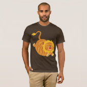 Niedlicher Cartoon Bouncy Liger T - Shirt (Vorne ganz)