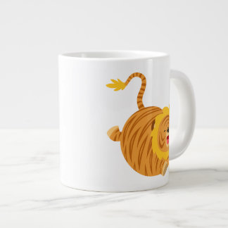 Niedlicher Cartoon Bouncy Liger T - Shirt Jumbo Ta Jumbo-Tasse