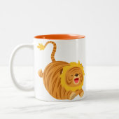 Niedlicher Cartoon Bouncy Liger Tasse (Links)