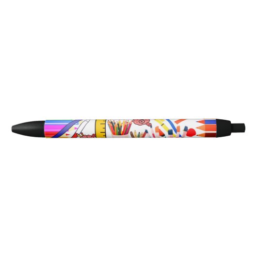 Niedlicher Cartoon Brain Pen Kugelschreiber (Vorderseite)