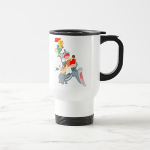 Niedlicher Cartoon Bremen Städtische Musiker Tasse