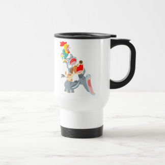 Niedlicher Cartoon Bremen Städtische Musiker Tasse