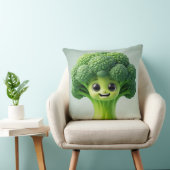 Niedlicher Cartoon Broccoli Kissen (Stuhl )