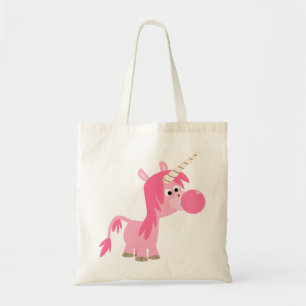 Niedlicher Cartoon Bubble Gum Unicorn Tasche