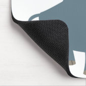 Niedlicher Cartoon Bull mousepad (Ecke)