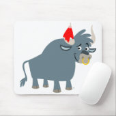 Niedlicher Cartoon Bull mousepad (Mit Mouse)