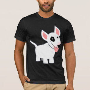 Niedlicher Cartoon Bull Terrier T - Shirt