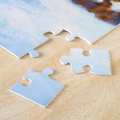 Niedlicher Cartoon Bunny Puzzle (Seite)