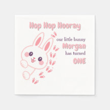 Niedlicher Cartoon Bunny Winning One Girls 1. Gebu