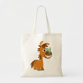Niedlicher Cartoon Butterfly Pony Bag Tragetasche