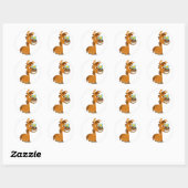 Niedlicher Cartoon Butterfly Pony Sticker (Blatt)