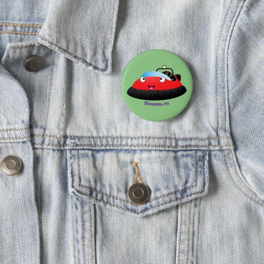Niedlicher Cartoon Button (Beispiel)