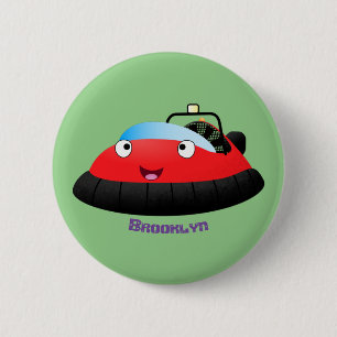 Niedlicher Cartoon Button