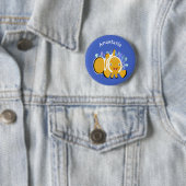 Niedlicher Cartoon Button (Beispiel)